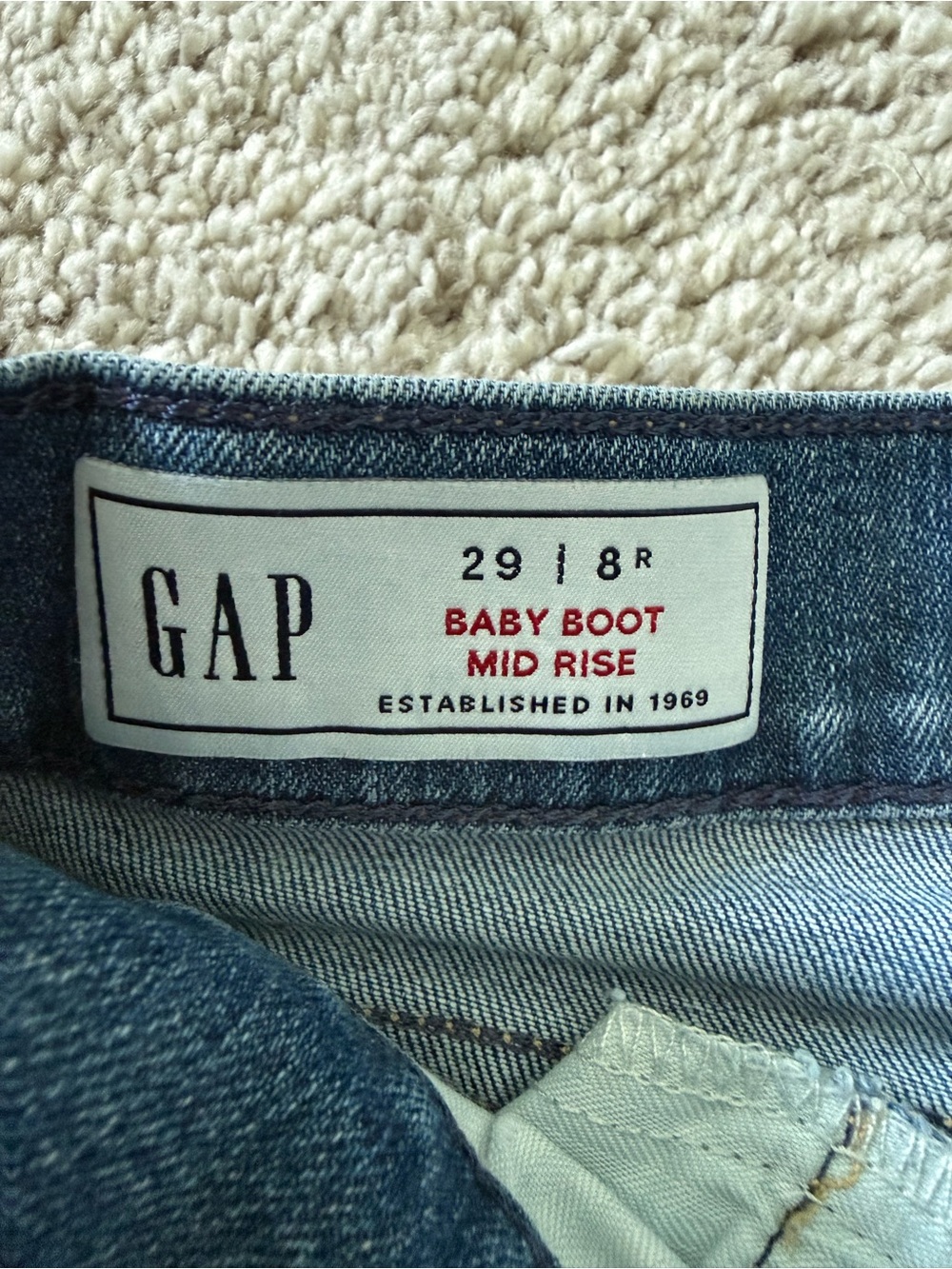 GAP Baby Boot Mid Rise - Picture 5 of 6